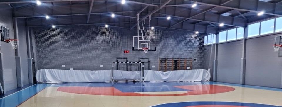 Игровой зал арены «Озерки»