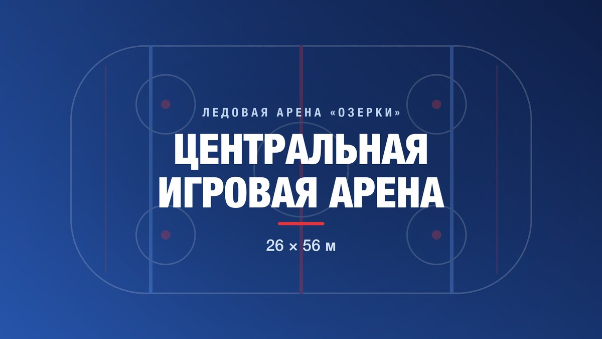 Центральная игровая арена